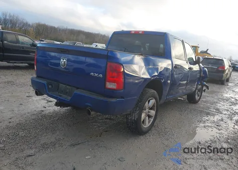 2014 Ram 1500 Express из США, поврежденный, VIN 1C6RR7KT3ES304276